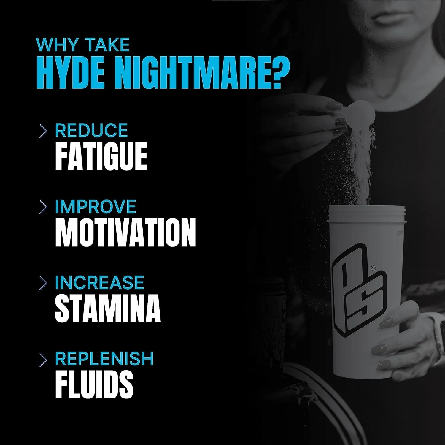 Hyde Nightmare Pre-Workout