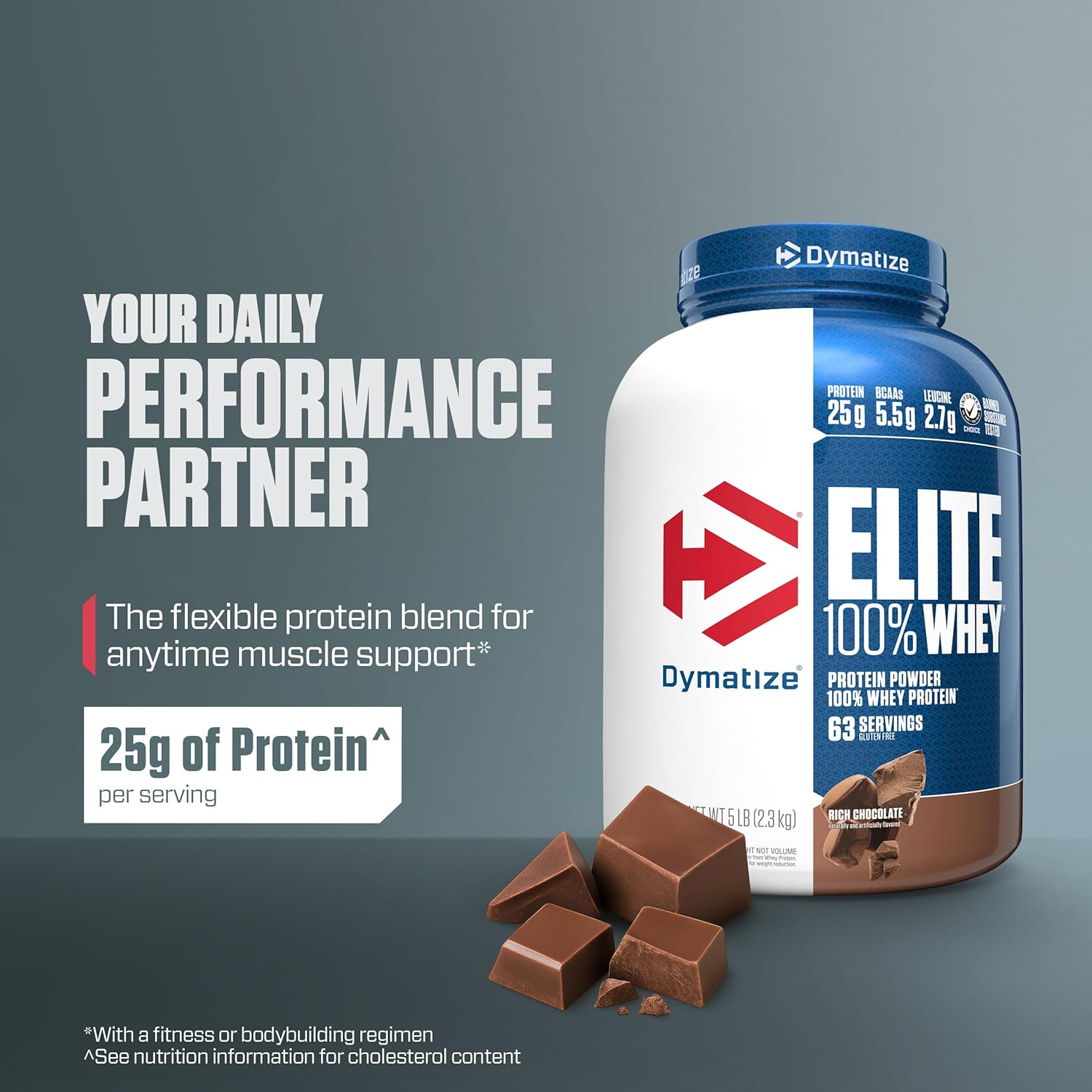 Dymatize Elite 100% Whey Protein
