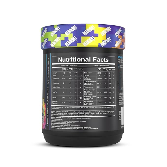 Total War Pre-Workout