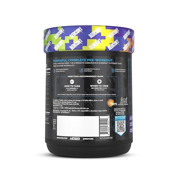 Total War Pre-Workout