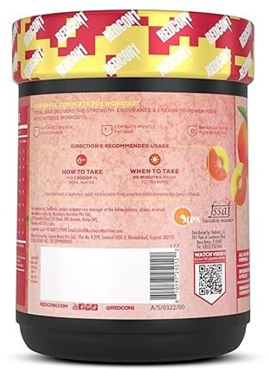 Total War Preworkout