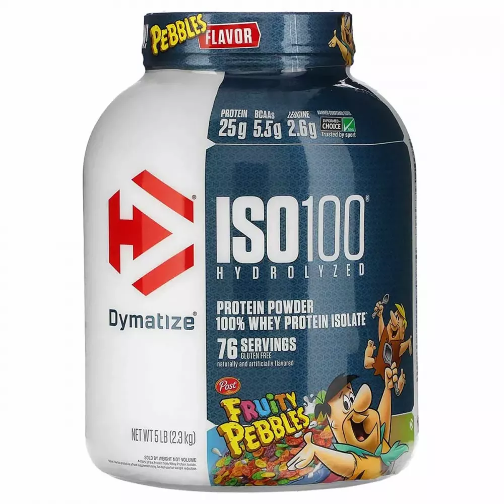 Dymatize ISO100 Fruity Pebbles Whey Protein