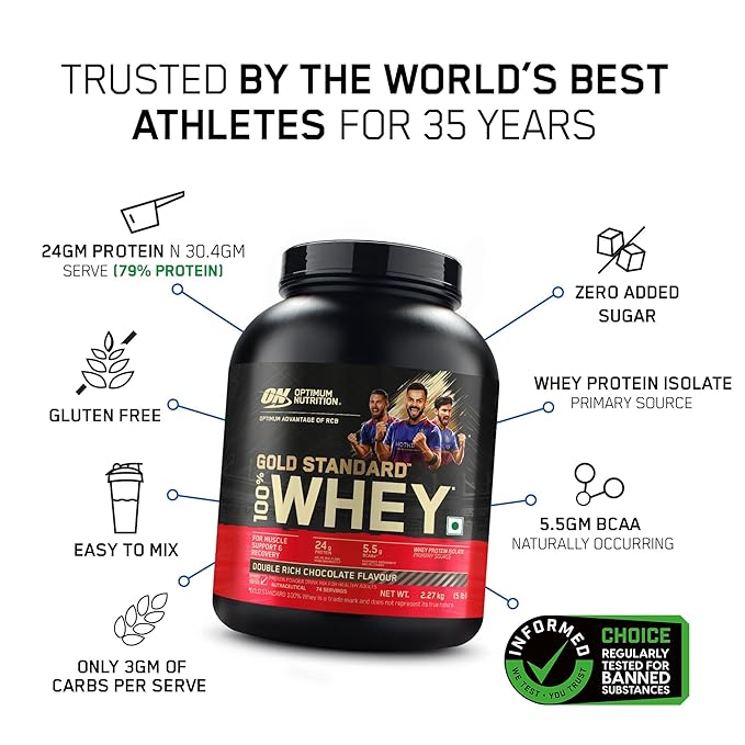Gold Standard 100% Whey Protein