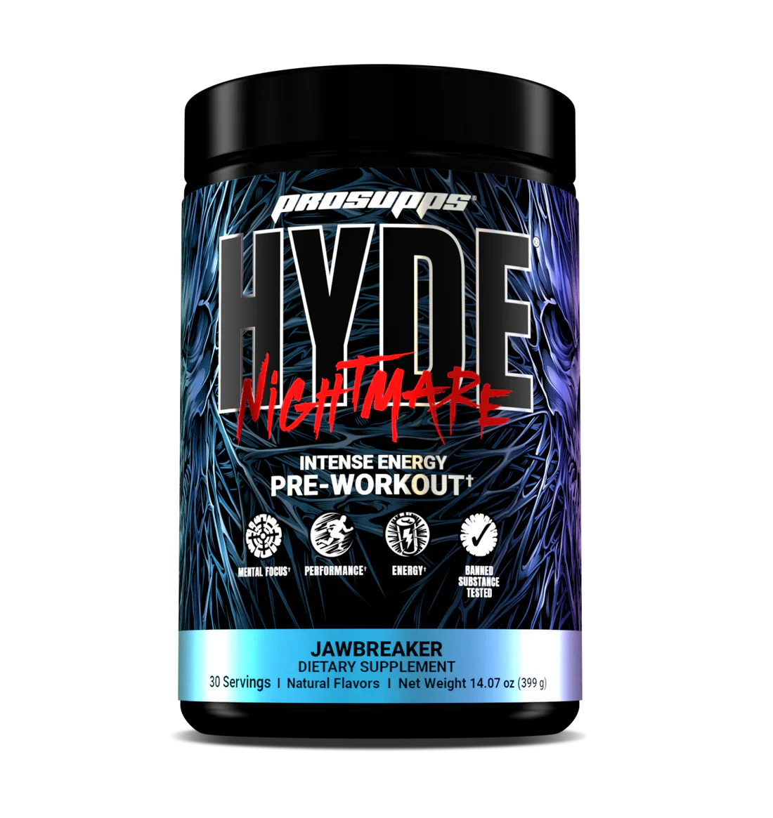 Hyde Nightmare Pre-Workout