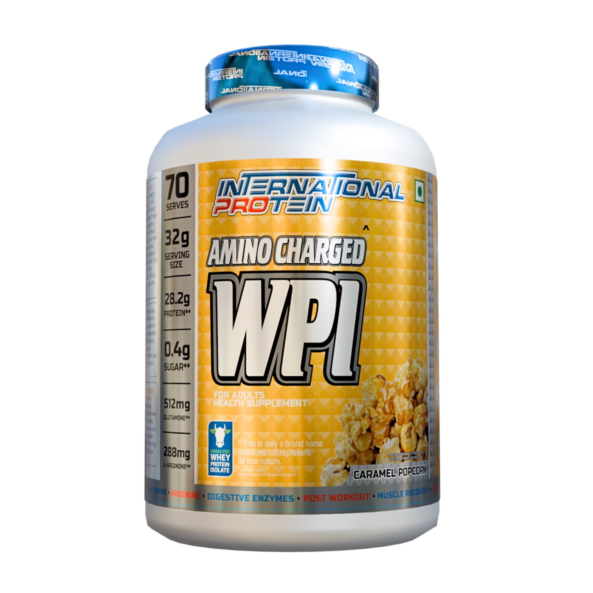 Amino Charged WPI Protein Powder