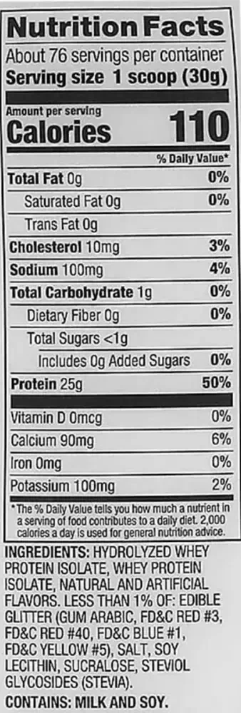 Dymatize ISO100 Fruity Pebbles Whey Protein