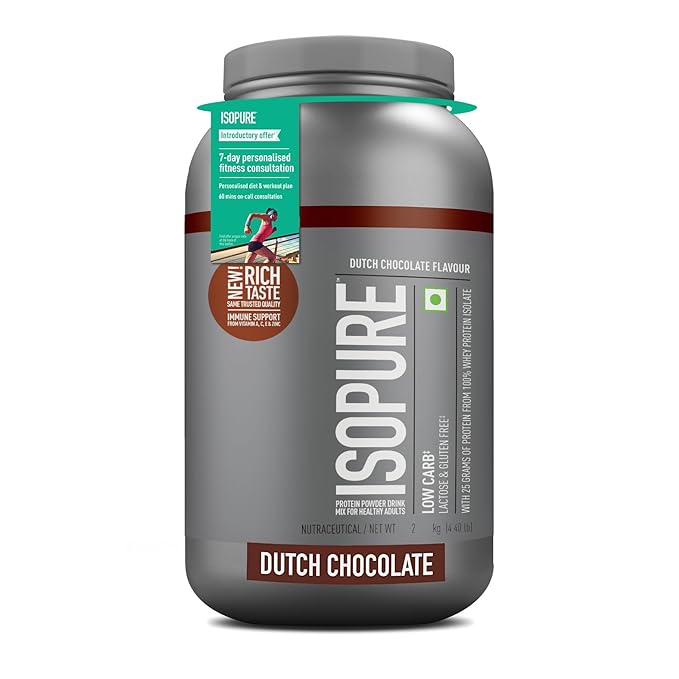 Isopure Dutch Chocolate Protein Powder
