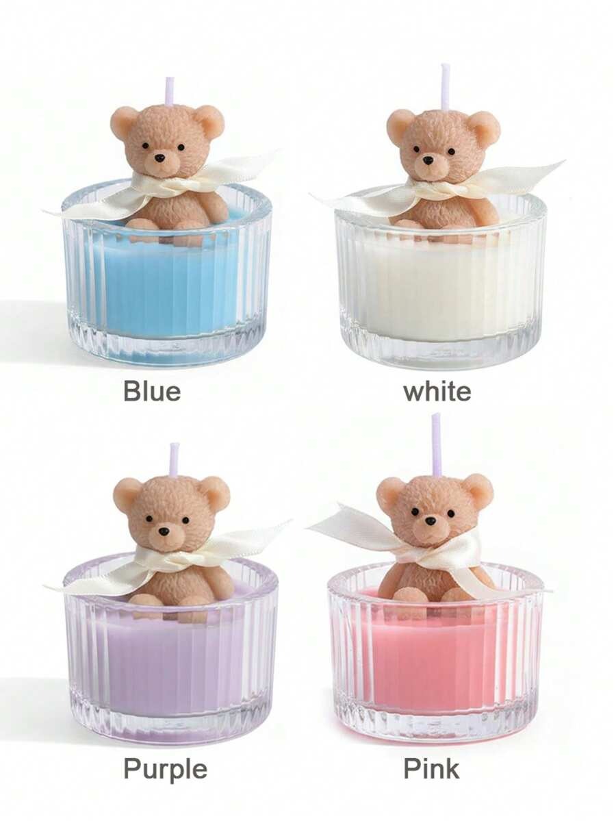 Teddy Bear Scented Candle