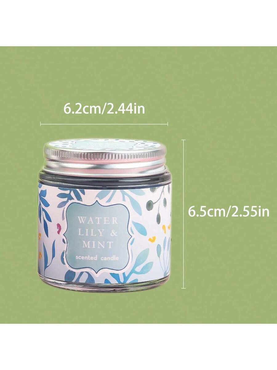 Jasmine & Pink Pepper Scented Candle