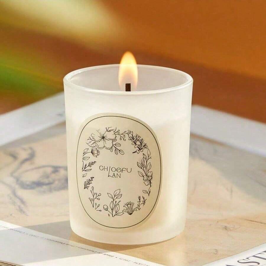 Scented Soy Wax Candle