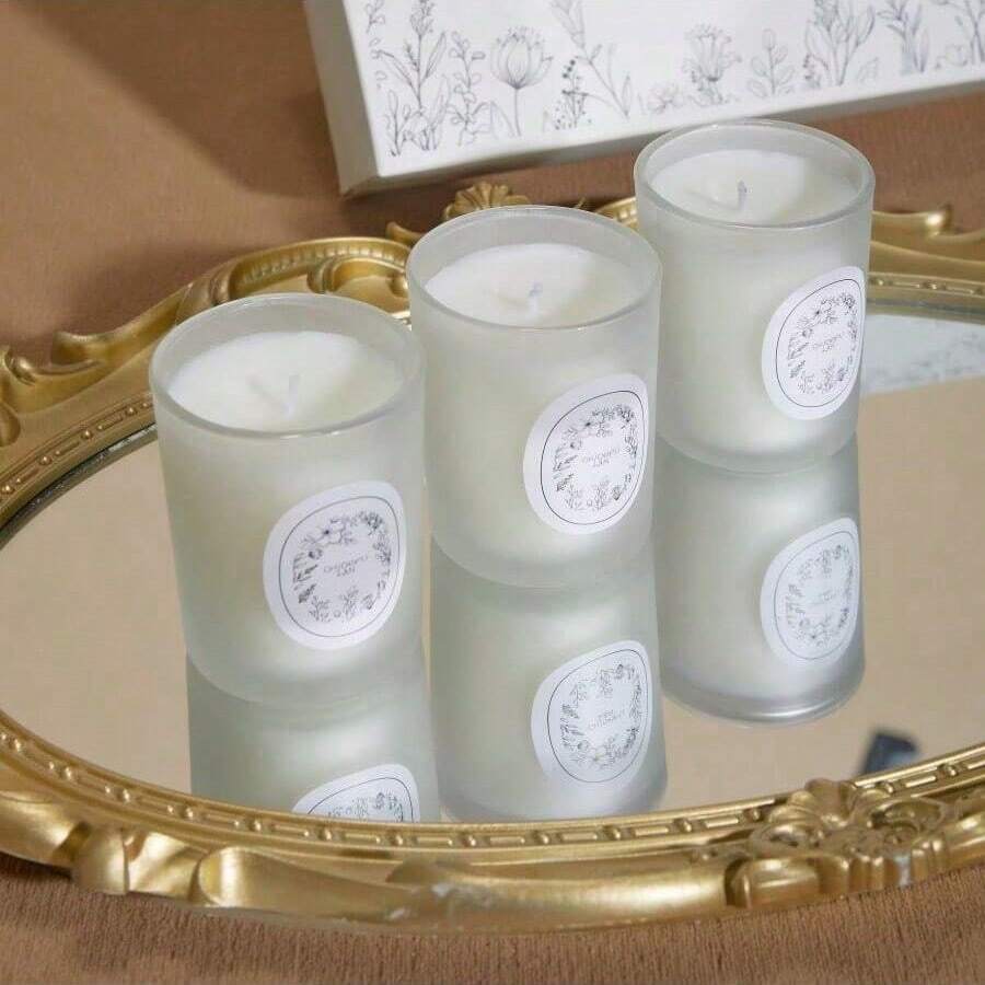 Scented Soy Wax Candle