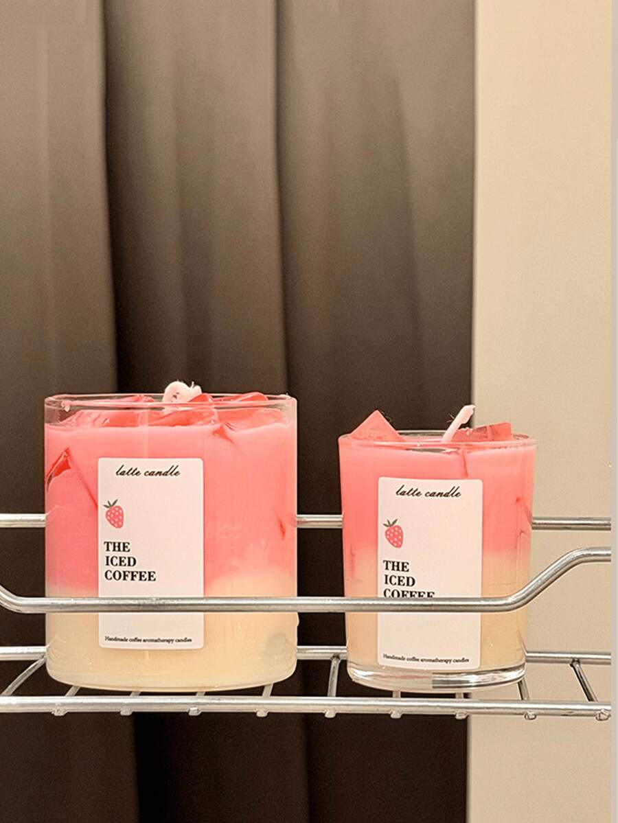 Scented Coffee Candles Set