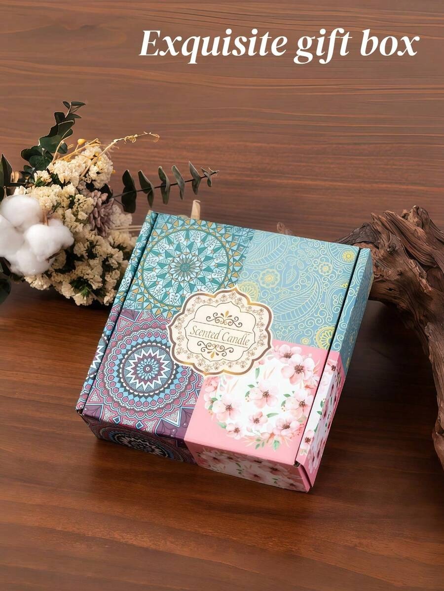 Scented Candle Gift Box