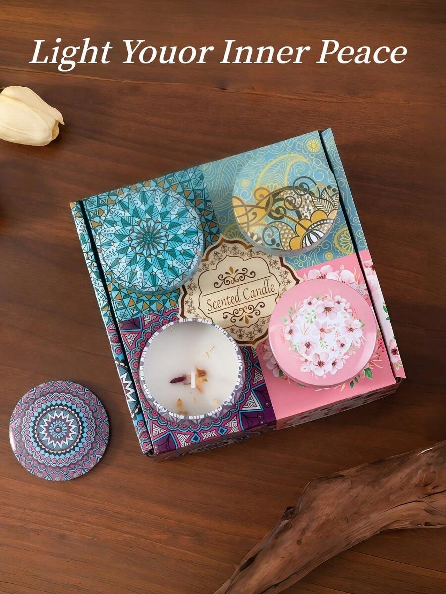 Scented Candle Gift Box