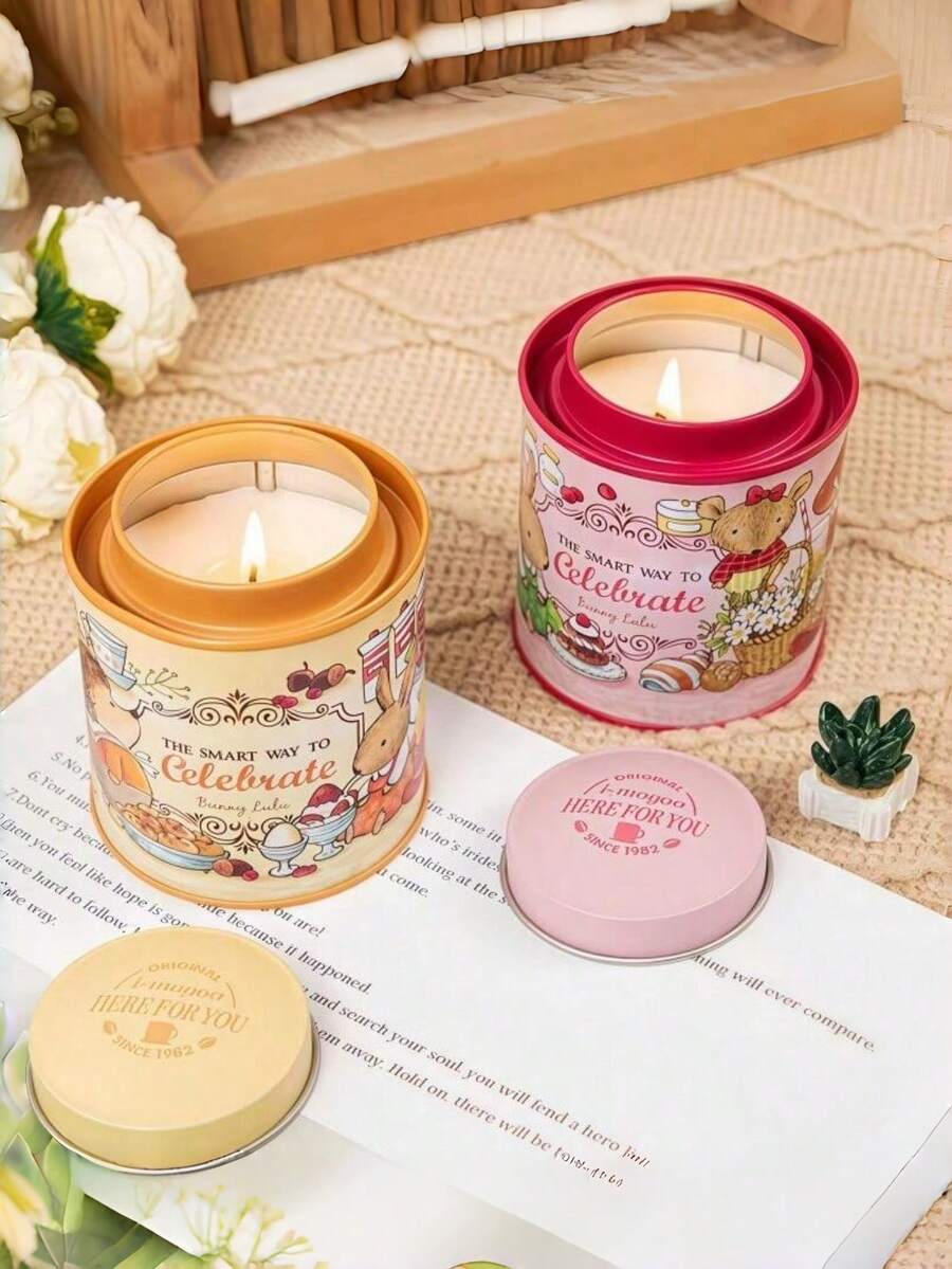 Decorative Scented Candle Set
