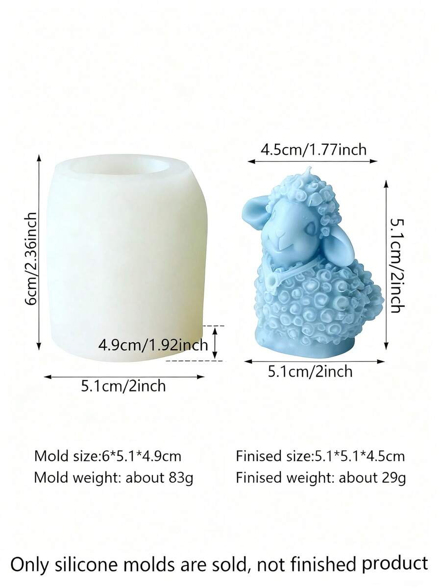 Sheep Silicone Mold