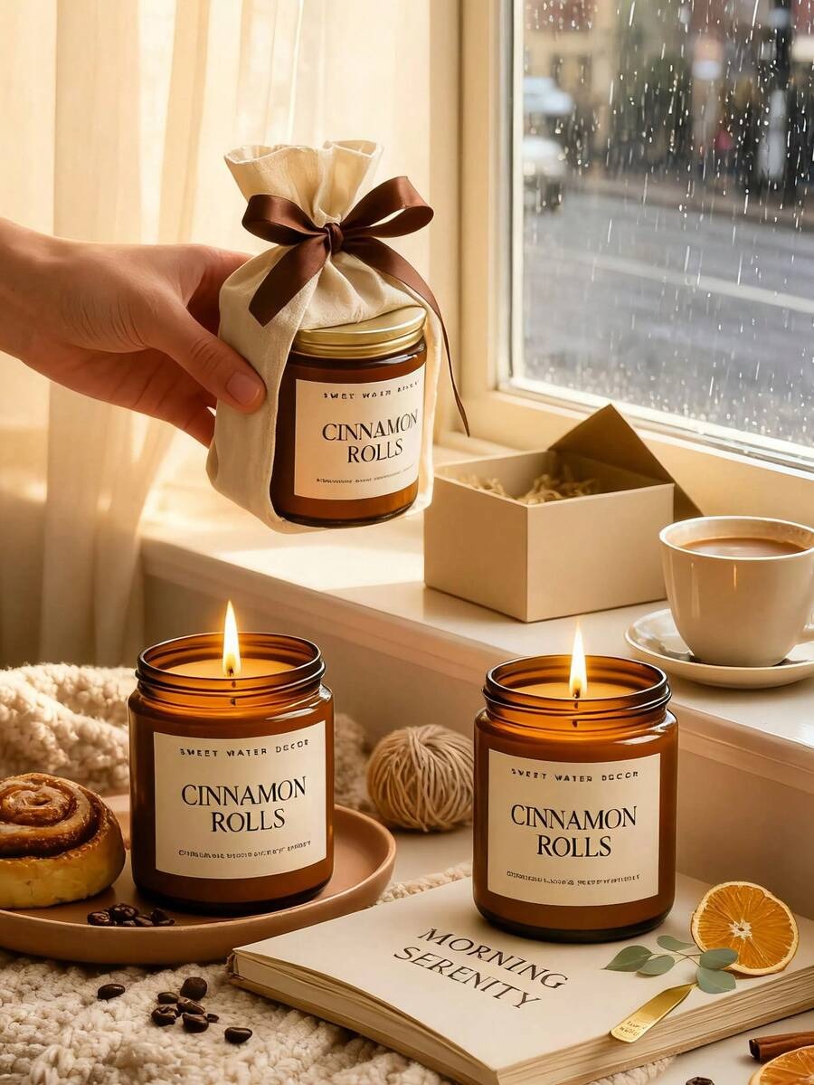 Cinnamon Rolls Scented Candle