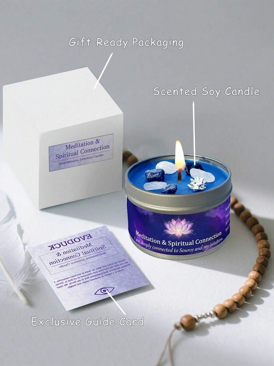 EVODUCK Meditation Candle