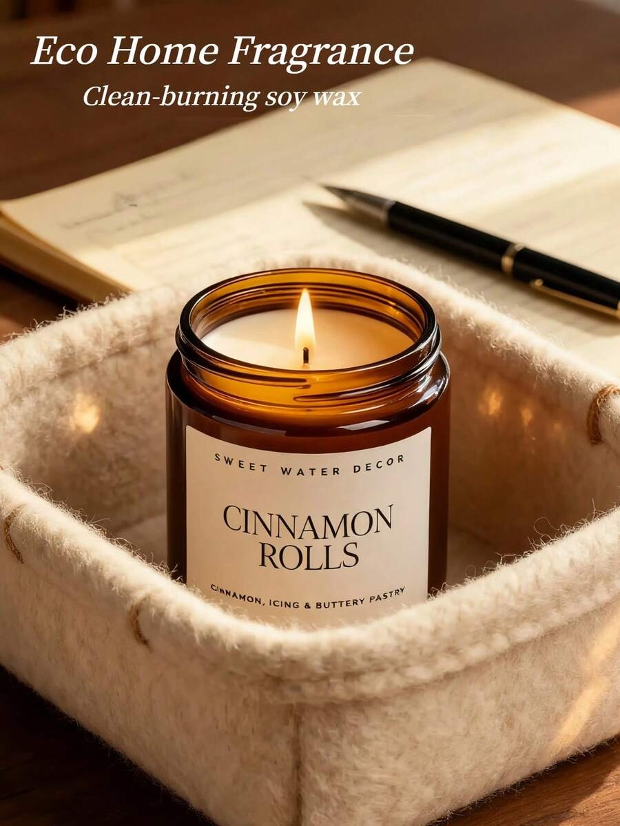 Cinnamon Rolls Scented Candle