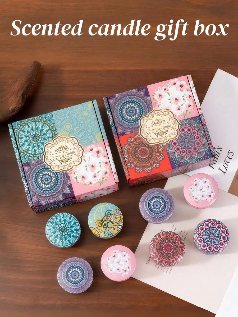 Scented Candle Gift Box