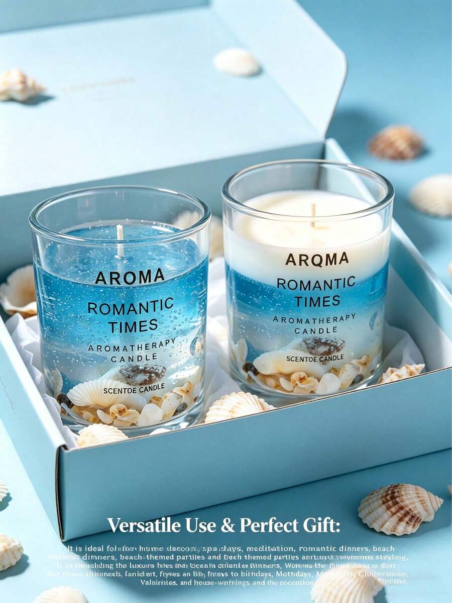 Aroma Romantic Times Candle