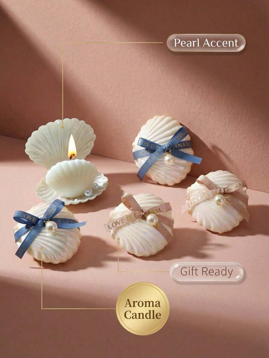 Elegant Shell Jewelry Box