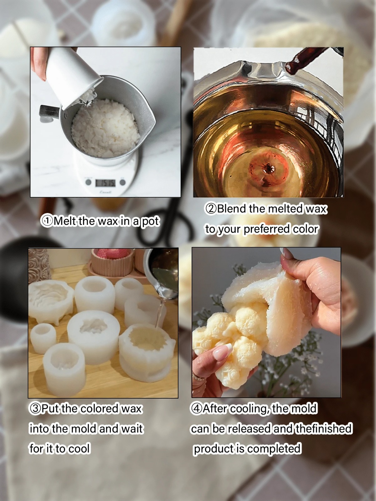 Cinnamon Rolls Scented Candle