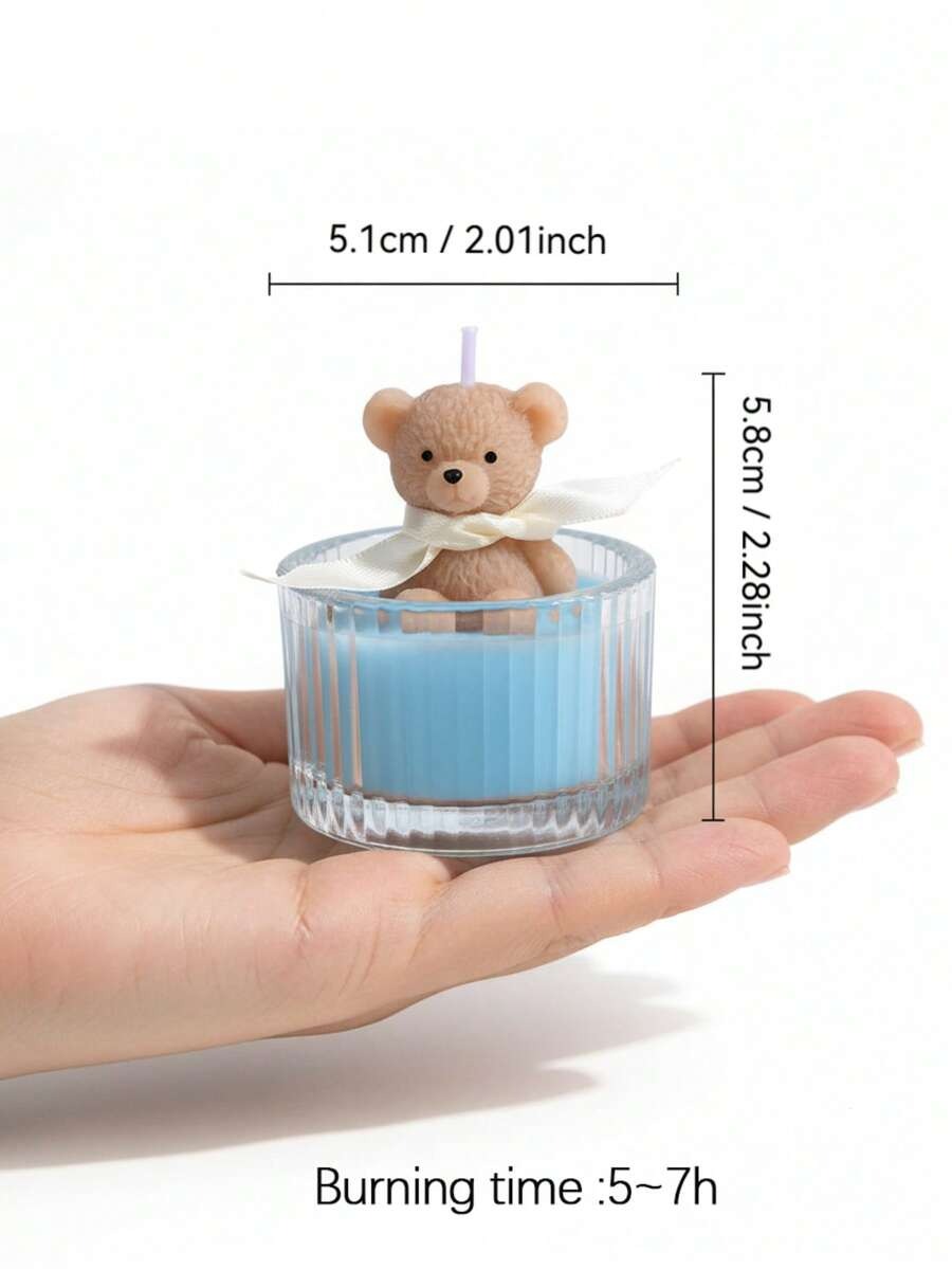 Teddy Bear Scented Candle