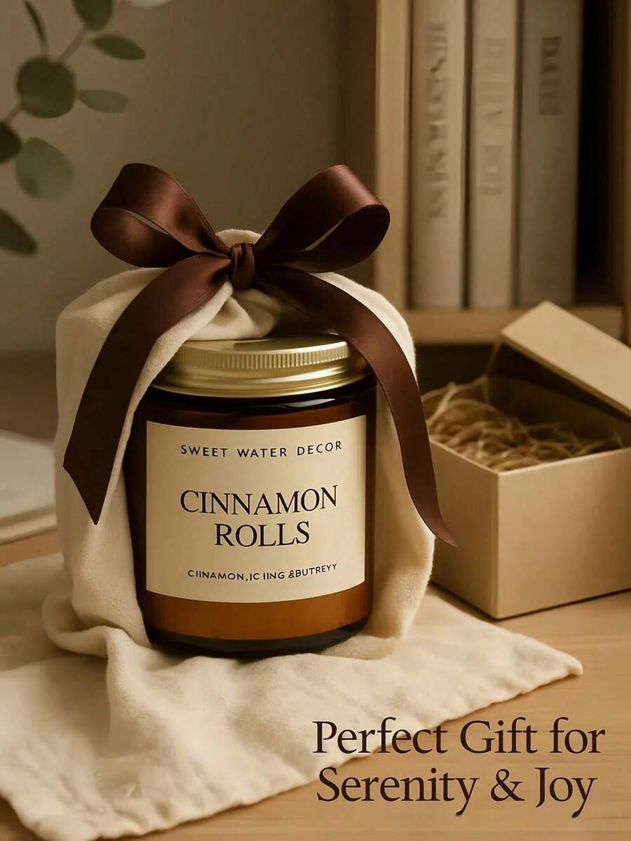 Cinnamon Rolls Scented Candle