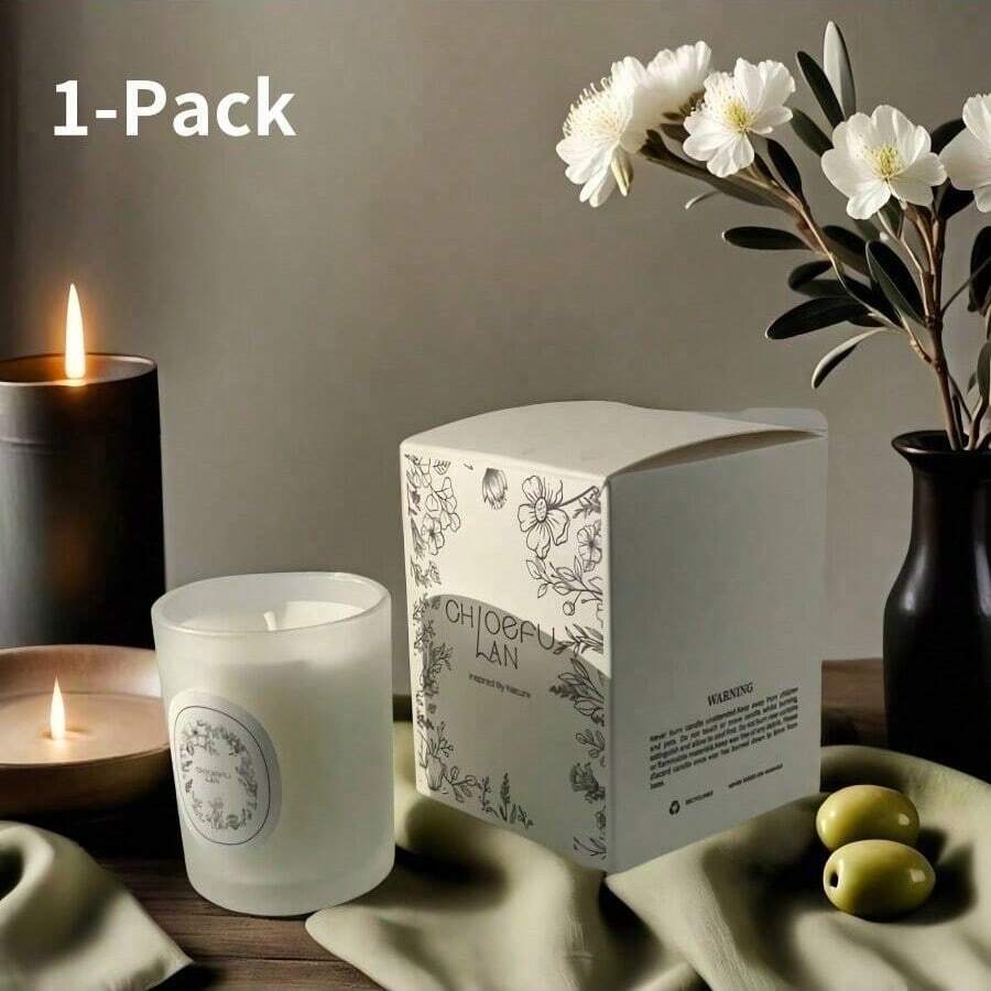 Scented Soy Wax Candle