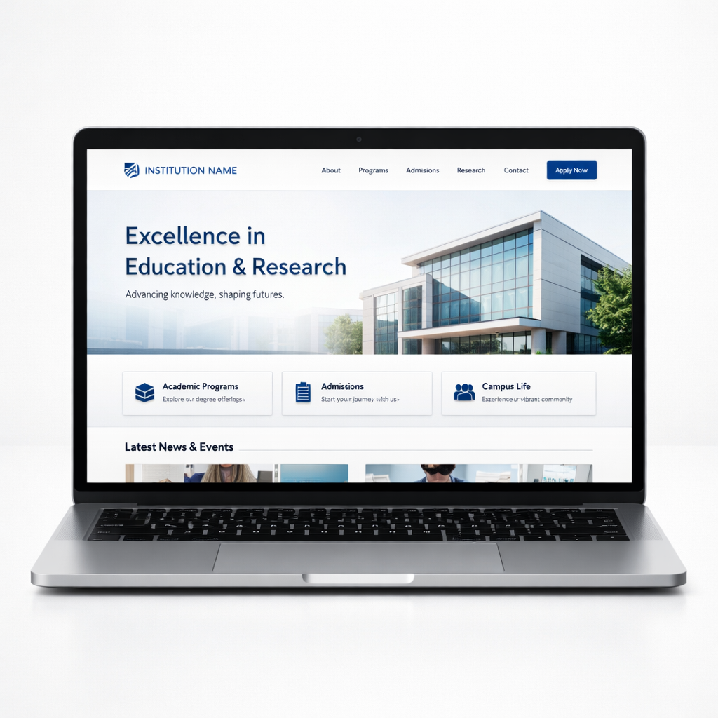 Desenvolvimento de Site Profissional para Maximizar o Teu Negócio
