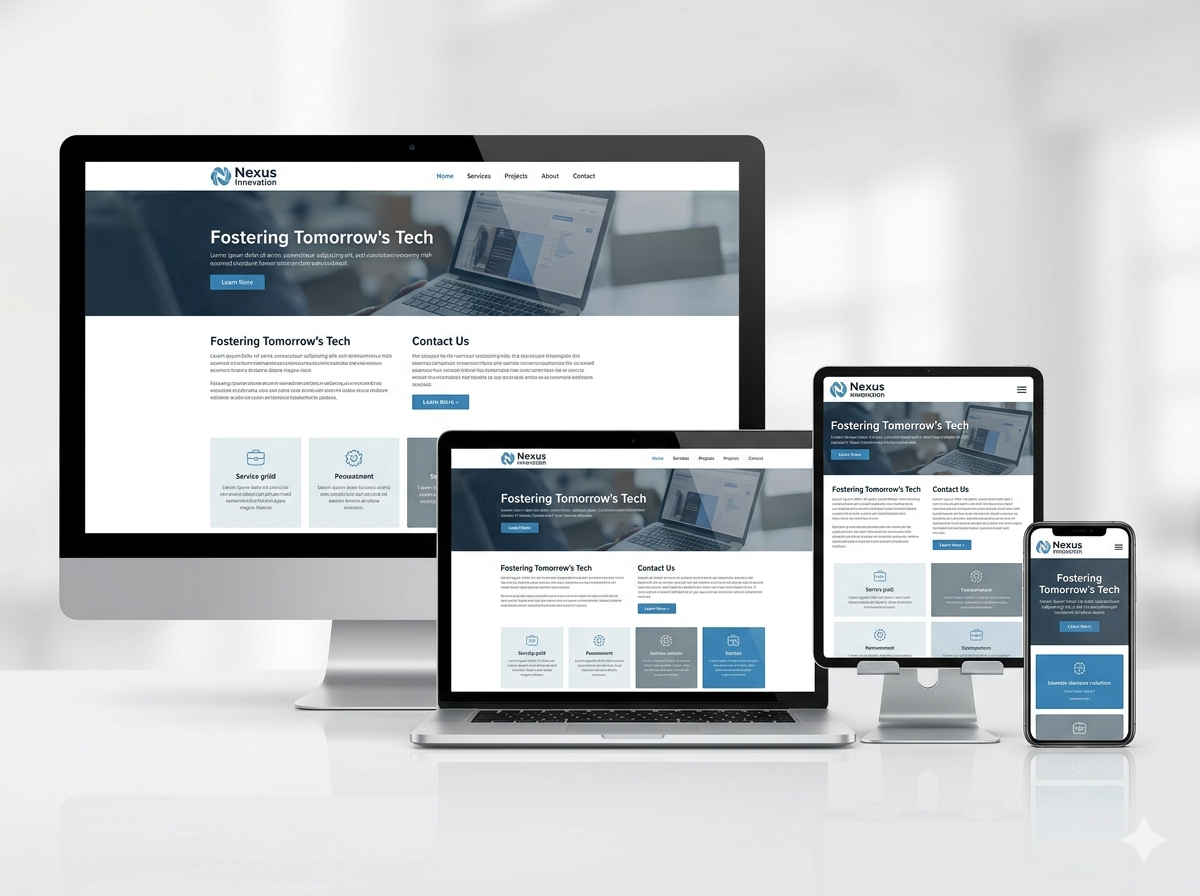 Desenvolvimento de Site Profissional para Maximizar o Teu Negócio