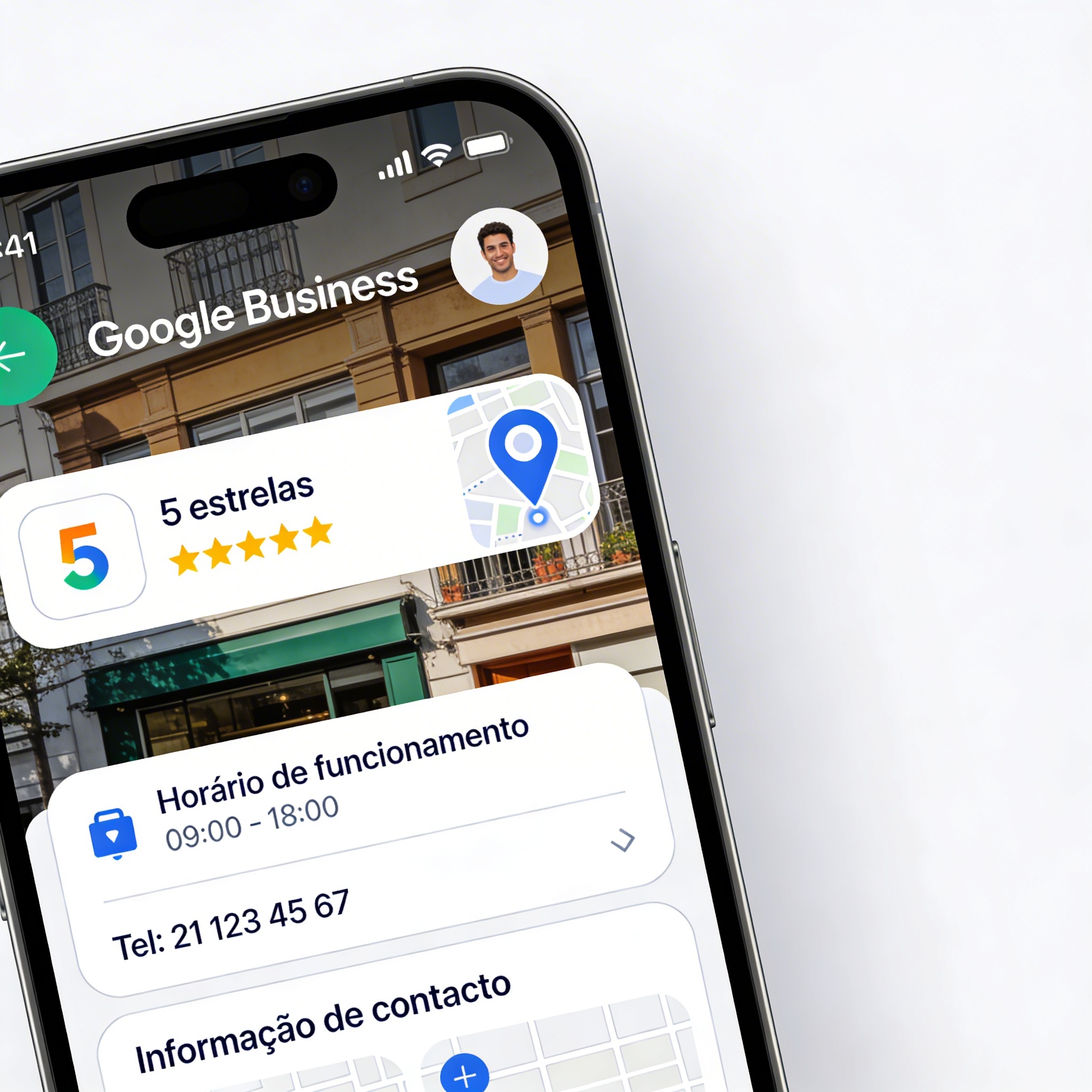 Criação e/ou Estruturação da Conta Google Business para Sua Empresa