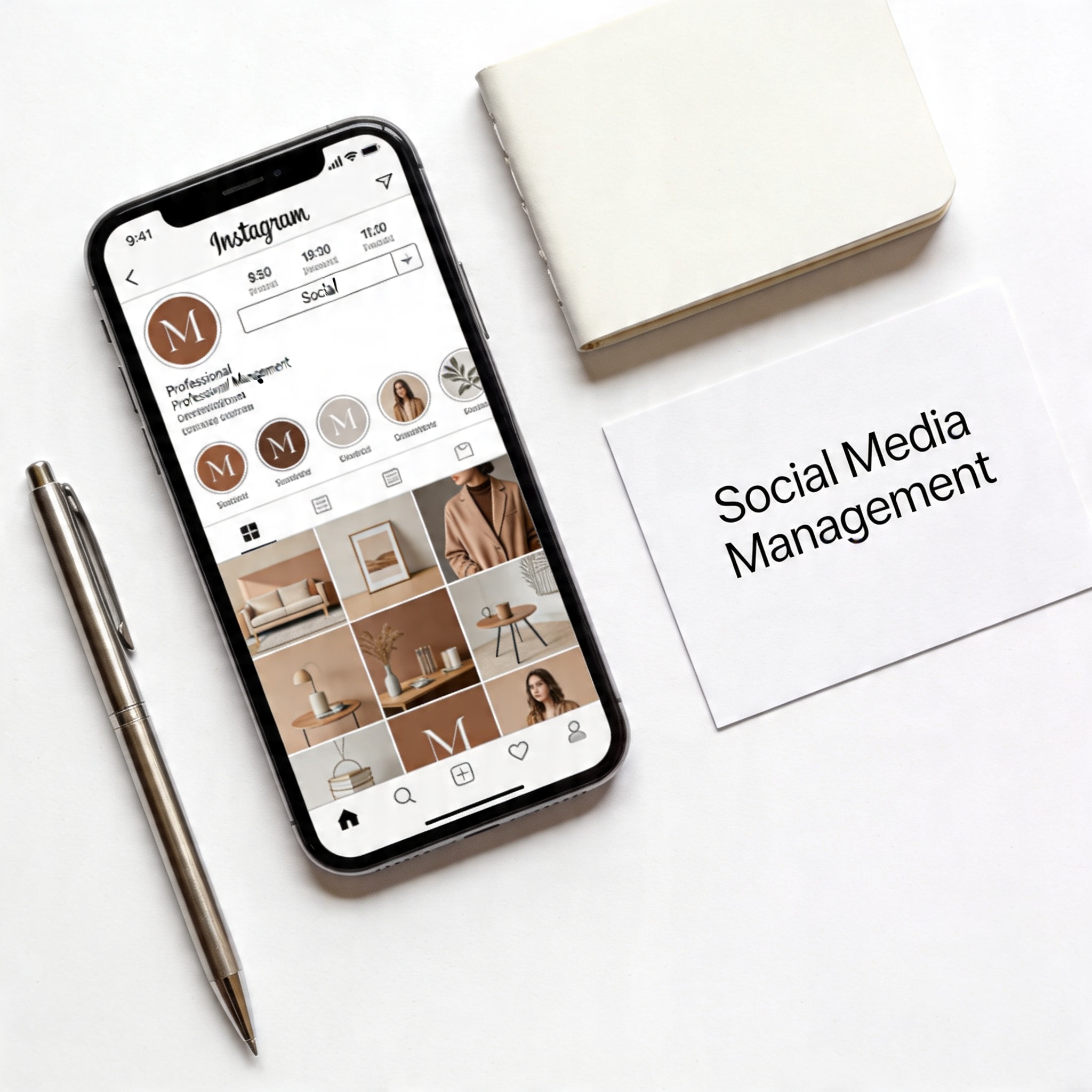 Gestão de Redes Sociais Profissional - Mais Clientes, Mais Vendas