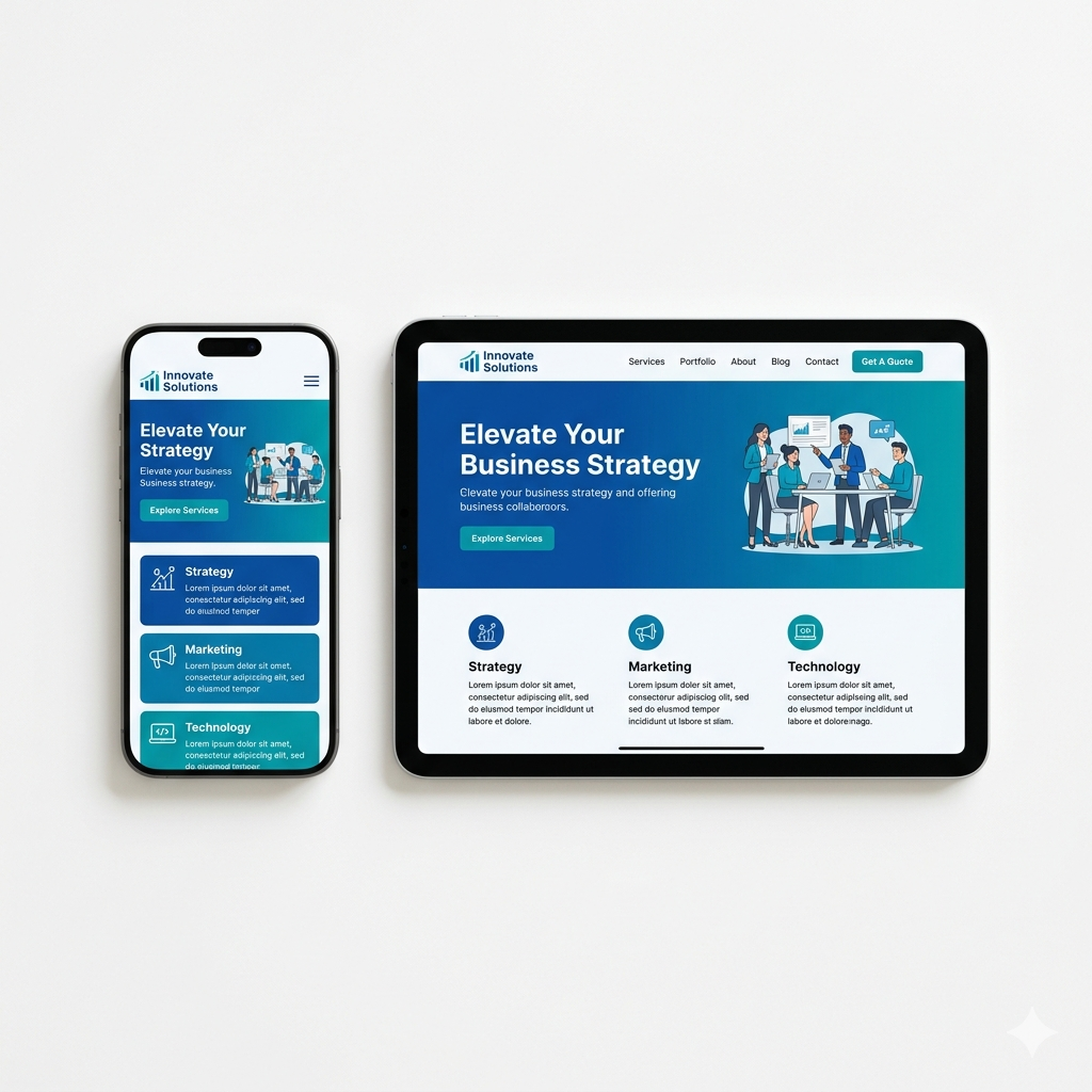 Desenvolvimento de Site Profissional para Maximizar o Teu Negócio