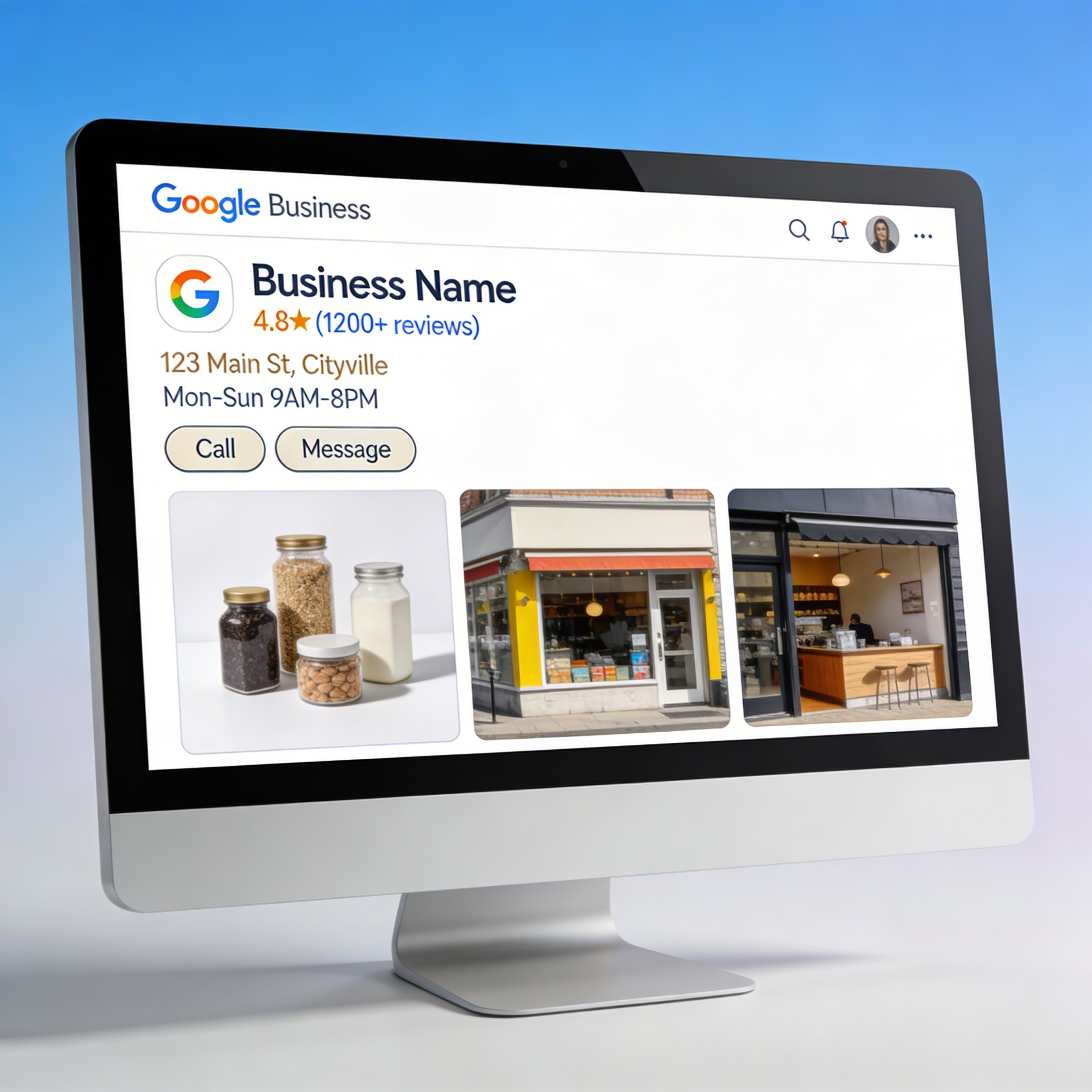 Criação e/ou Estruturação da Conta Google Business para Sua Empresa