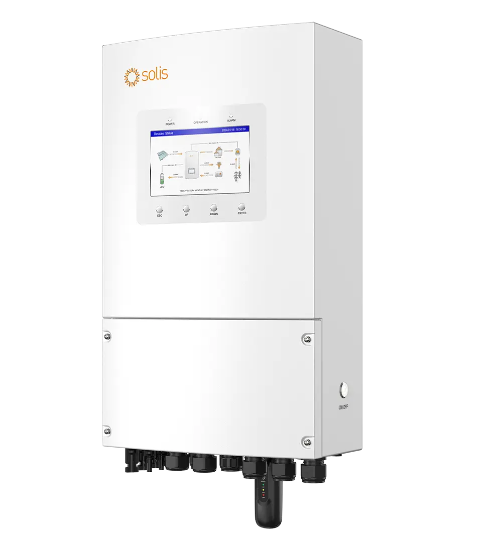 Solis S6 6kw Plus Hybrid Solar Inverter 