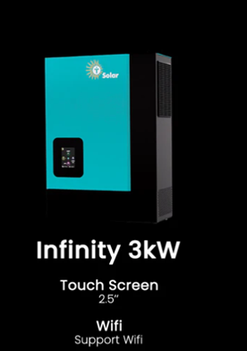 Infinity 3kW Solar Inverter