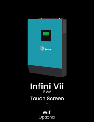 Infini Vii 6kW Solar Inverter