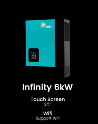 Infinity 6kW Solar Inverter