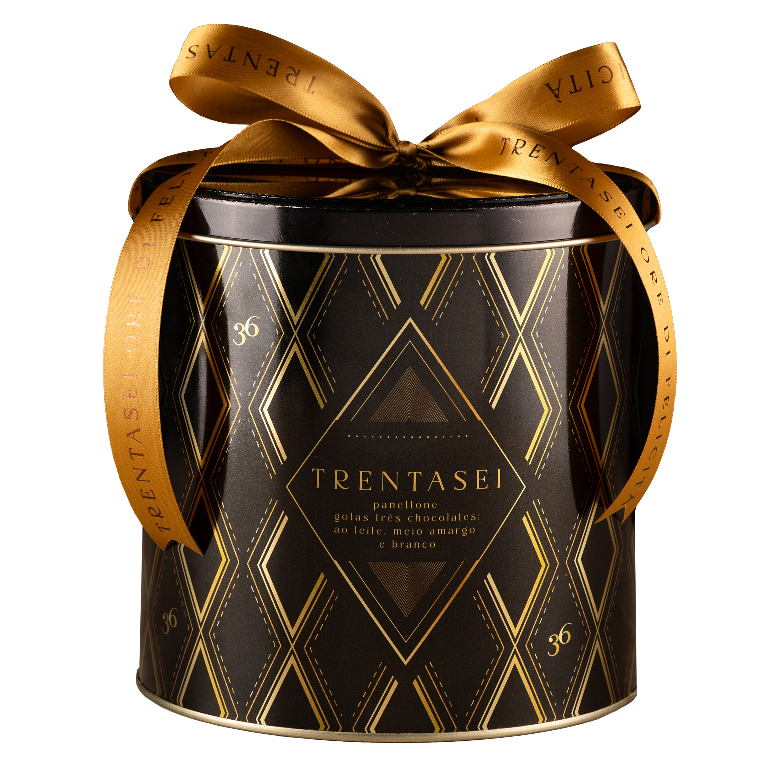 Panettone Trentasei Tre Cioccolati 500g