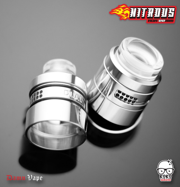 Nitrous RDA 22mm