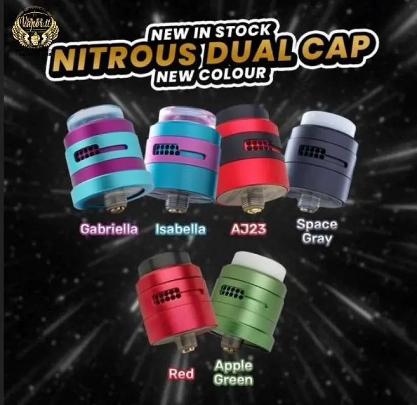 Nitrous Dual Cap