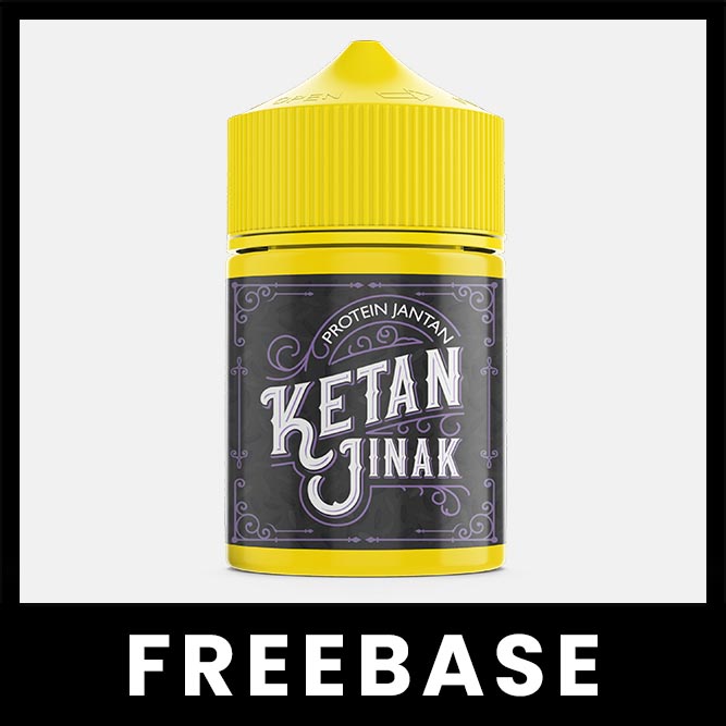 LIQUID KETAN JINAK 60ML FREEBASE