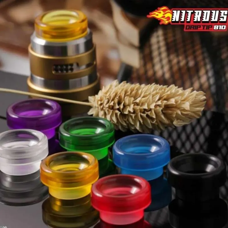 DRIPTIP 810 NITROUS FOR 24MM RESIN