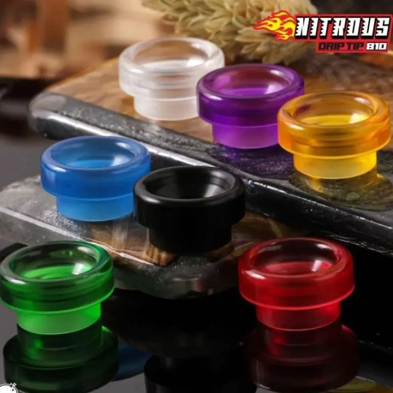 DRIPTIP 810 NITROUS FOR 24MM RESIN