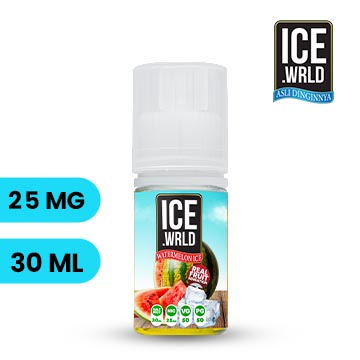 ICE WRLD SALT NIC 30ML WATERMELON ICE