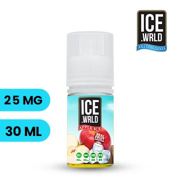 ICE WRLD SALT NIC 30ML APPLE ICE