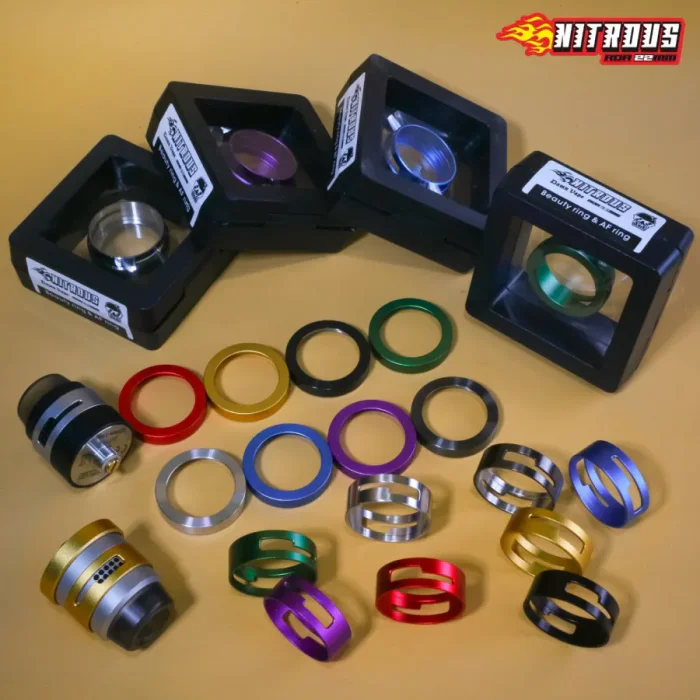 BEAUTY RING & AF RING RDA NITROUS 