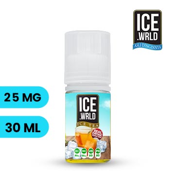 ICE WRLD SALT NIC 30ML ICE TEA